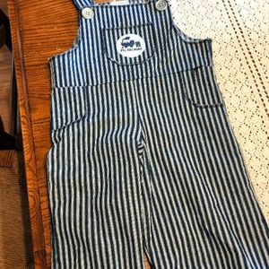 Train conductor costume size 3t-4t